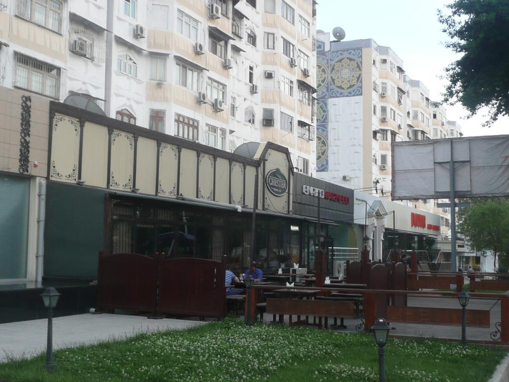 Apartment Tsentr 5 Ташкент Екстер'єр фото
